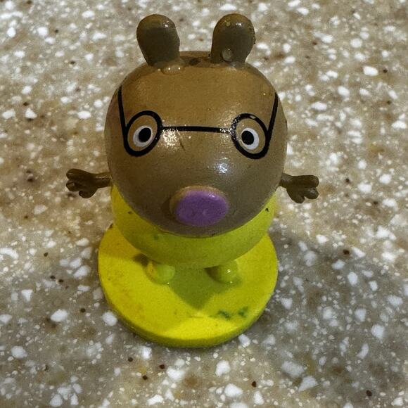 Vintage 2003 Peppa Pig Lot of 9 Mini Figures Hasbro - Picture 6 of 14